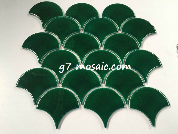 [DSC-2608-90913] Gạch Mosaic Vảy Cá G7011
