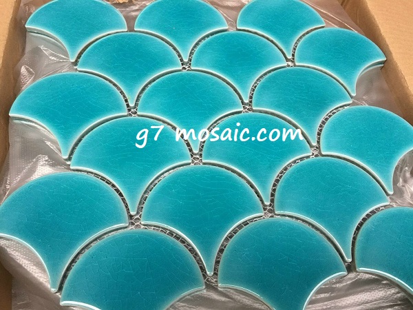 [DSC-2608-86729] Gạch Mosaic Vảy Cá G7008