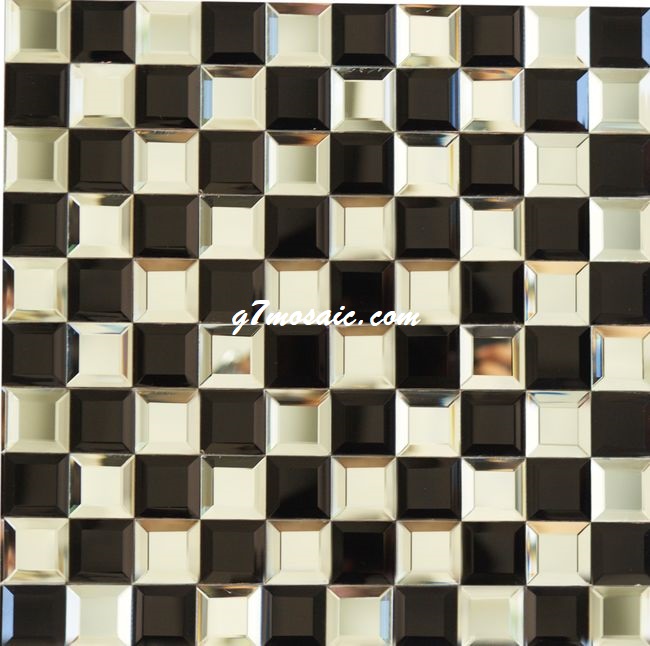 [DSC-2608-84426] Gạch Mosaic Kim Cương Vát Cạnh G70026