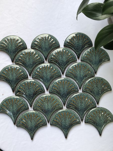 [DSC-2608-64564] Gạch Mosaic Vẩy Cá G7VC032