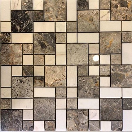 [DSC-2608-48004] Đá Mosaic DG725-17