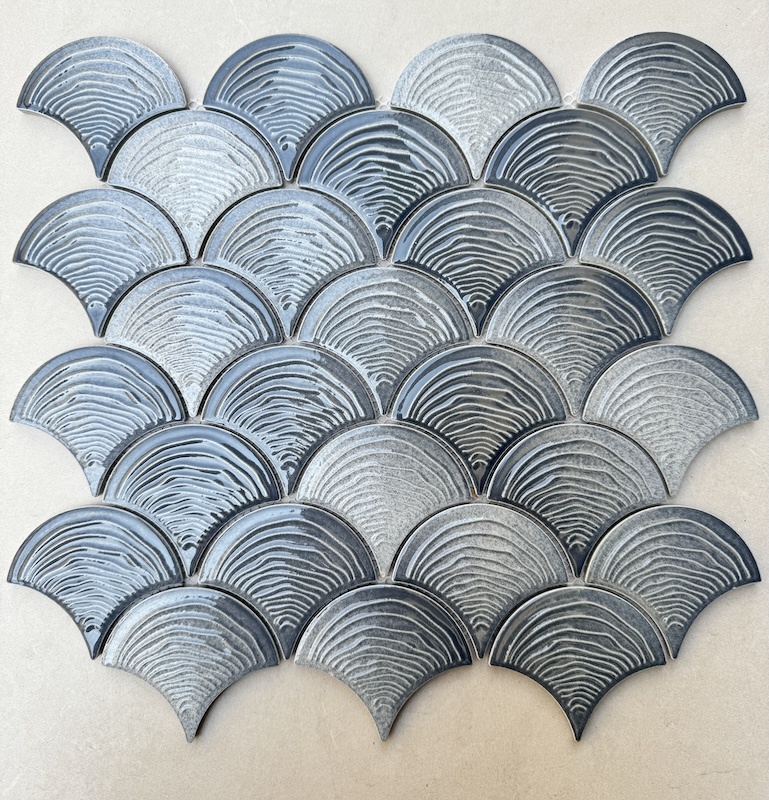 [DSC-2608-83433] Gạch Mosaic Vảy Cá MHF 28