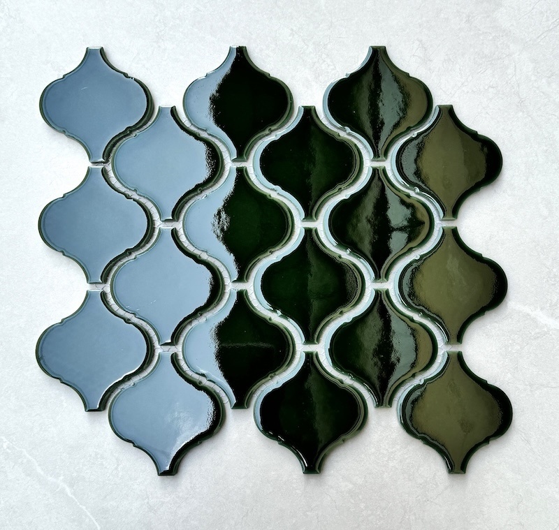 [DSC-2608-49407] Gạch Mosaic Lồng Đèn MHG 228