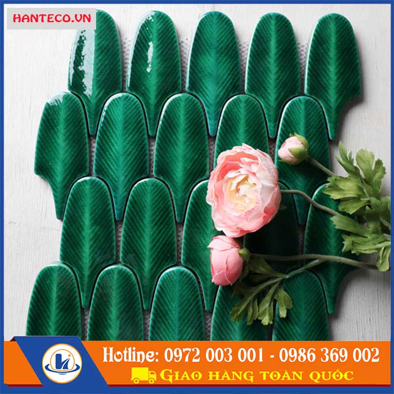 [DSC-2608-34711] GẠCH MOSAIC LÔNG VŨ TRANG TRÍ HTCL 12 | A1