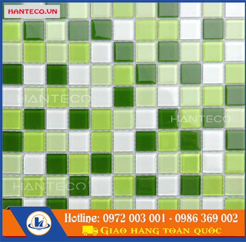 [DSC-2608-61687] GẠCH MOSAIC THỦY TINH HTC 2589 | TRANG TRÍ NHÀ TẮM | GẠCH A1
