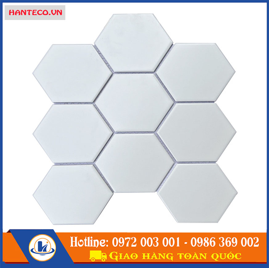 [DSC-2608-87267] GẠCH MOSAIC GỐM LỤC GIÁC L1P808 | GẠCH A1