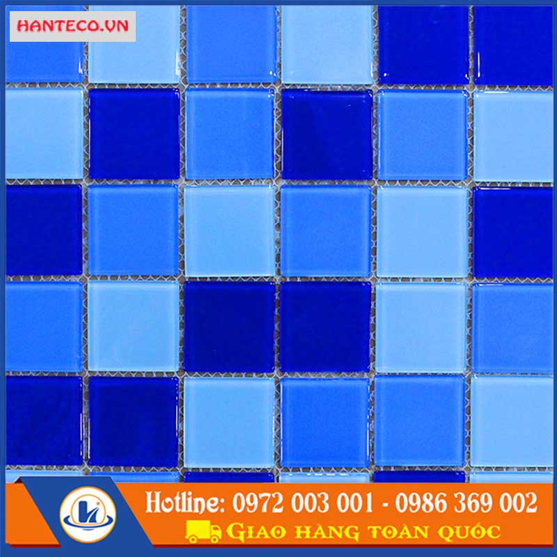 [DSC-2608-27009] GẠCH KÍNH MOSAIC ỐP LÁT BỂ BƠI - MST 48058 | A1