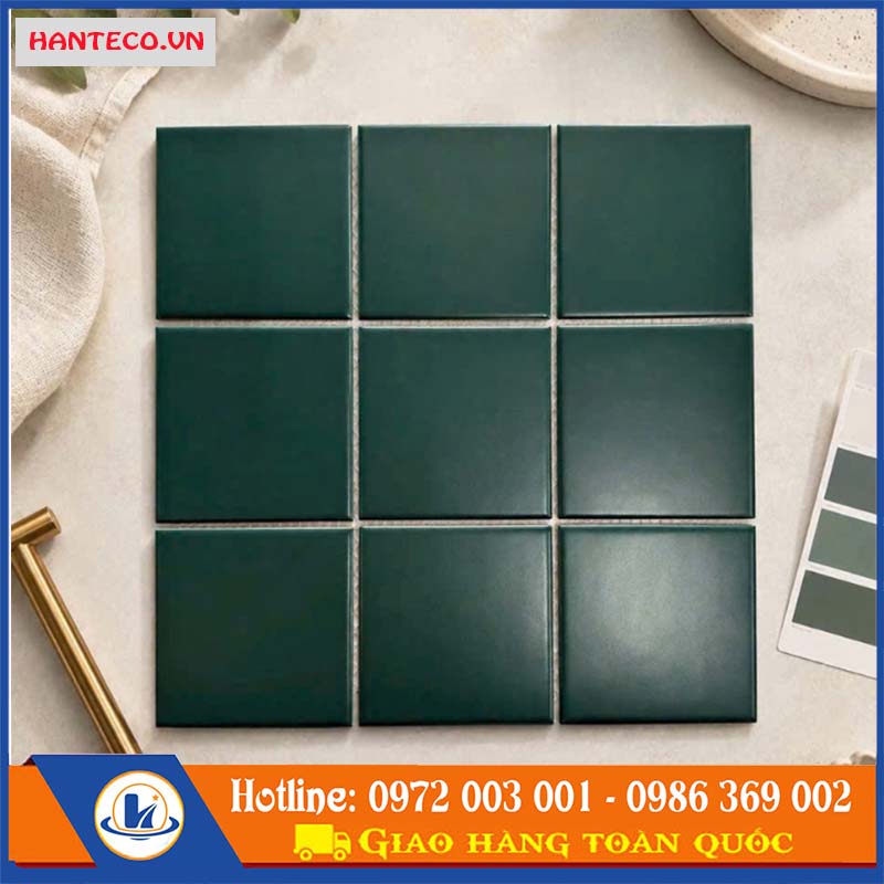 [DSC-2608-24822] GẠCH MOSAIC GỐM MEN MỜ 911 TRANG TRÍ NHÀ HÀNG, QUẦY BAR, NHÀ TẮM| A1