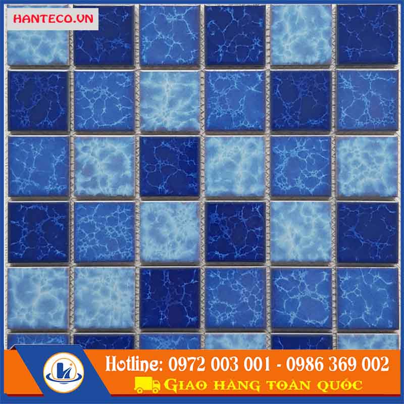 [DSC-2608-26299] GẠCH MOSAIC GỐM VÂN HOA HGM48-10 | A1