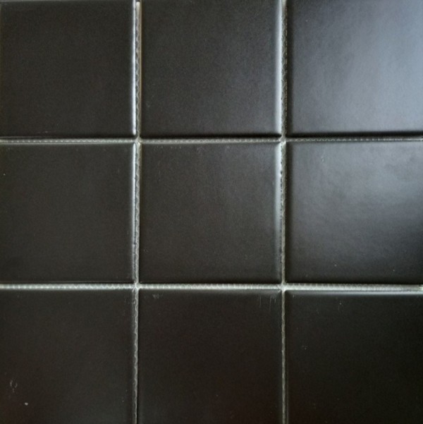 [DSC-2608-98948] Gạch vuông mosaic đen Y97808