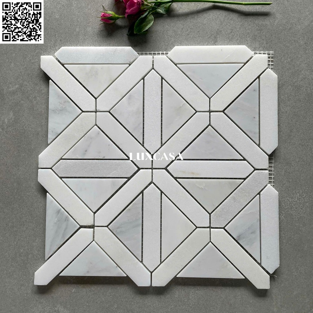 [DSC-2608-87609] Mosaic đá marble độc đáo