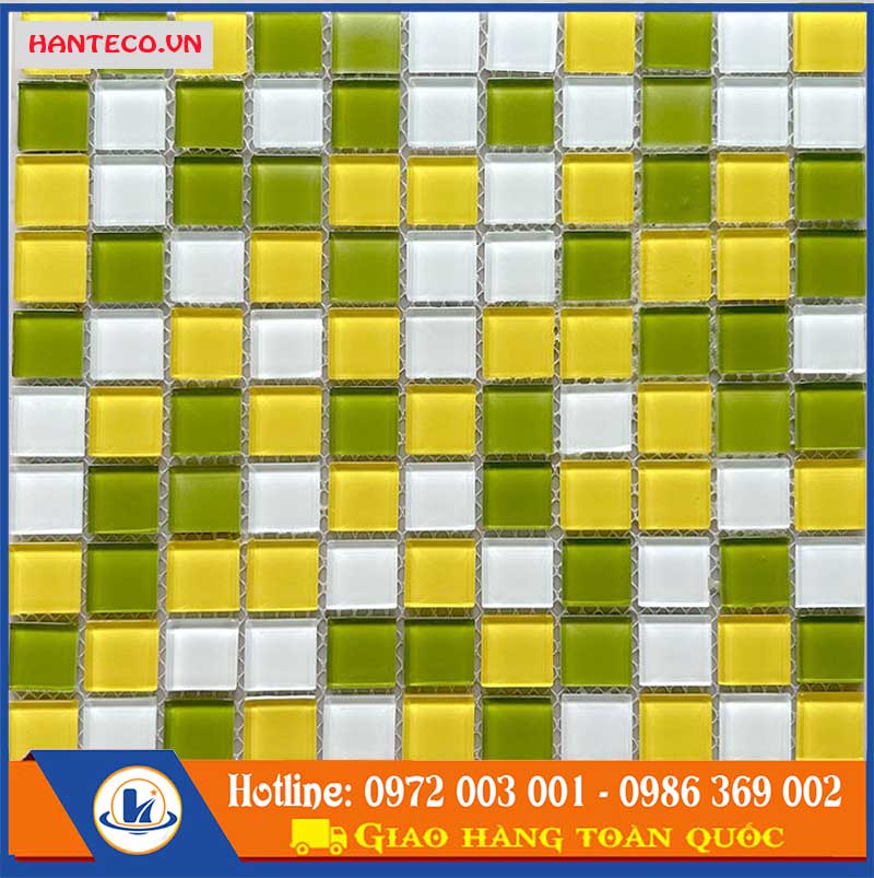 [DSC-2608-85241] GẠCH KÍNH MOSAIC TRỘN MÀU MST00132 | A1