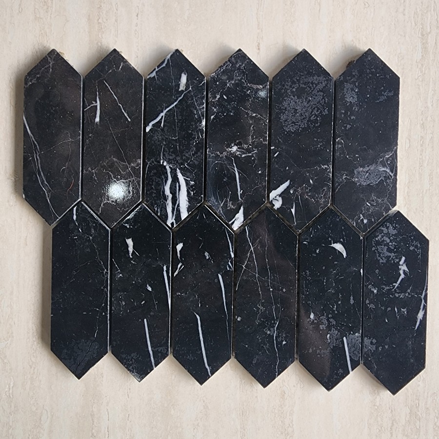 [DSC-2608-13116] Gạch mosaic đá đen marble LUSP092003