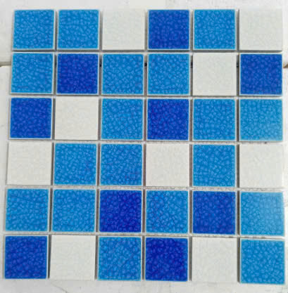 [DSC-2608-31273] Gạch mosaic hồ bơi mix màu YCB235-HN