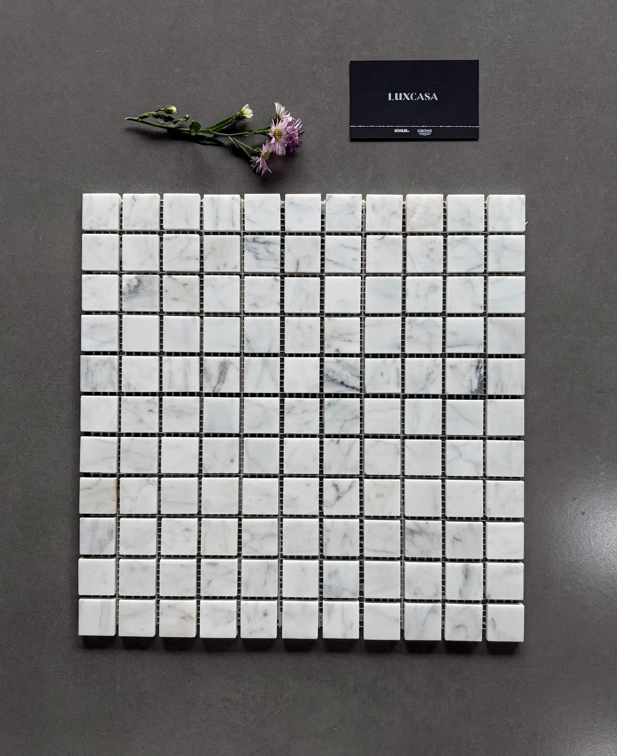 [DSC-2608-44624] 2 mẫu mosaic vuông đá marble