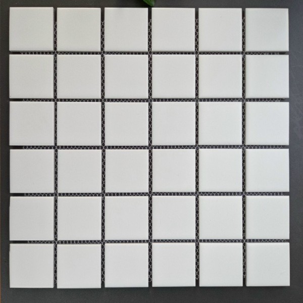 [DSC-2608-22620] GẠCH MOSAIC TRẮNG Y48801 + Y48701