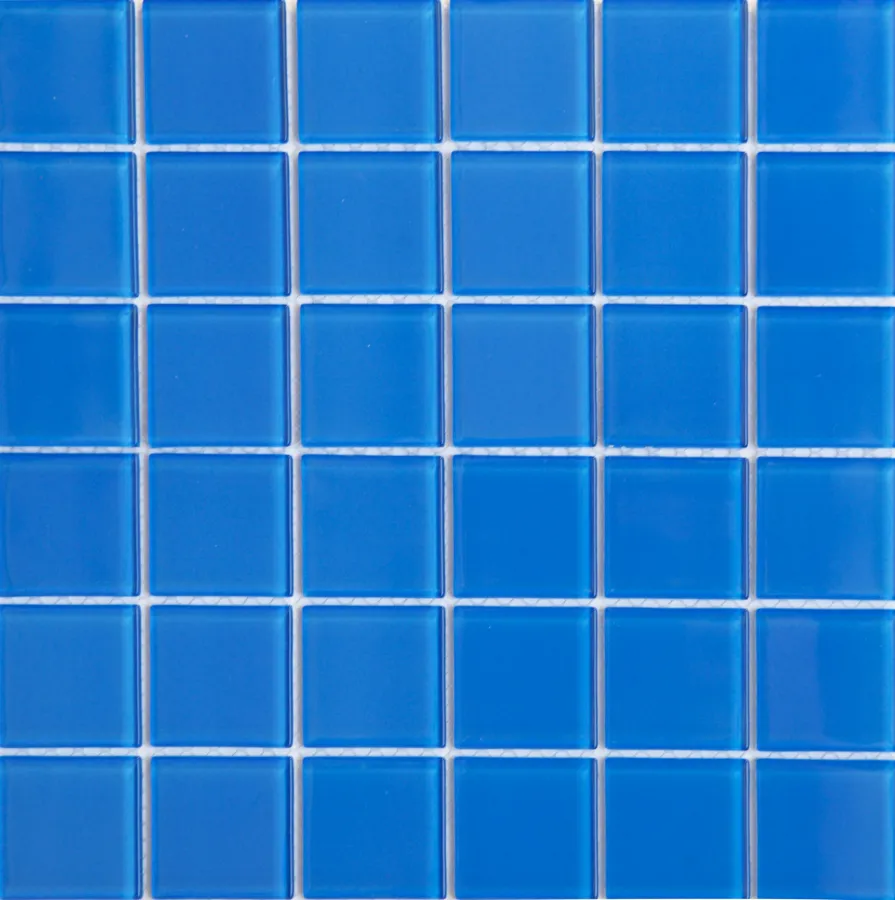 [DSC-2608-87257] Gạch Mosaic Thủy Tinh Màu Xanh Dương