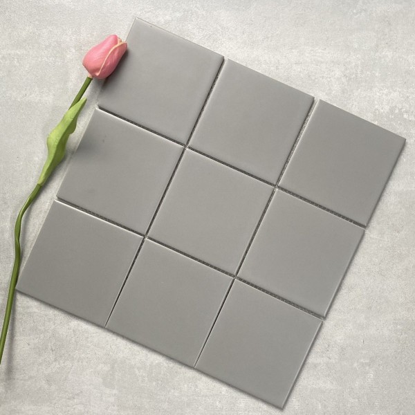 [DSC-2608-50633] GẠCH MOSAIC VUÔNG XÁM Y97822