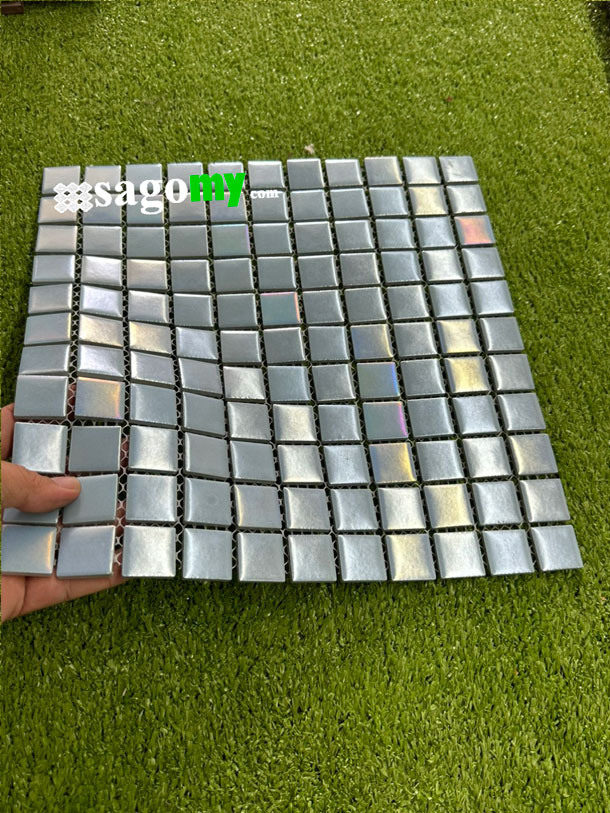 [DSC-2608-27419] Gạch Vuông Nhỏ Màu Xanh Biển