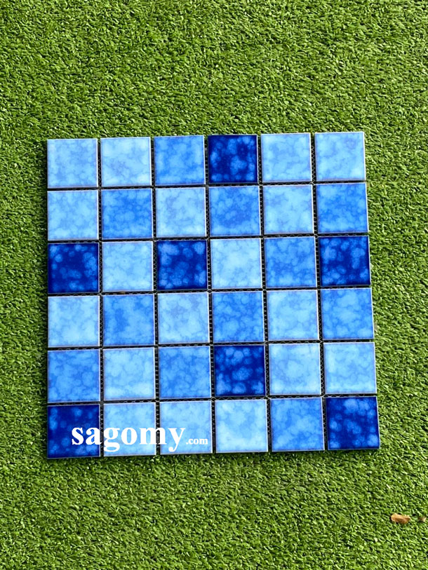 [DSC-2608-34382] Gạch Mosaic Xanh Biển Hỗn Hợp
