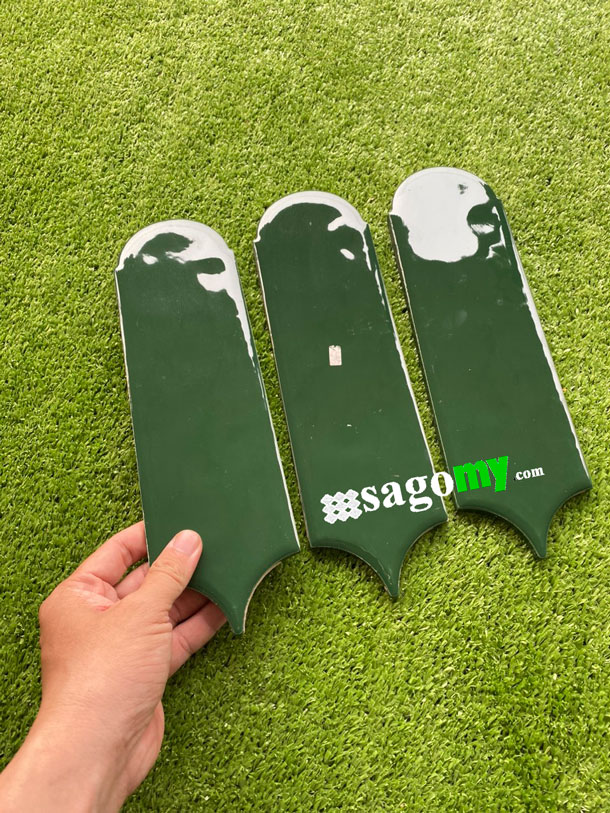 [DSC-2608-35885] Gạch Hình Lông Vũ Xanh Lá