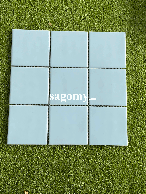 [DSC-2608-23818] Gạch 10x10 Cm Màu Xanh Da Trời