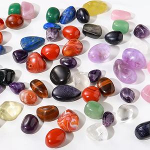 [DSC-2607-76795] Đá Tumbled Hỗn Hợp Tự Nhiên Đánh Bóng Cao Cấp (Pebble Crystal) Năng Lượng Chữa Lành Reiki Trang Trí Nhà Cửa & Quà Tặng
