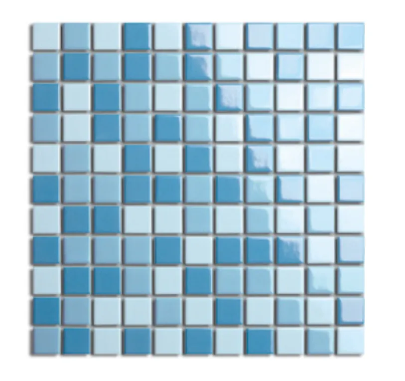 [DSC-2607-59632] Gạch Mosaic Bể Bơi A-DIFFUSION 25×25mm Phủ Glaze Bóng Màu Hỗn Hợp
