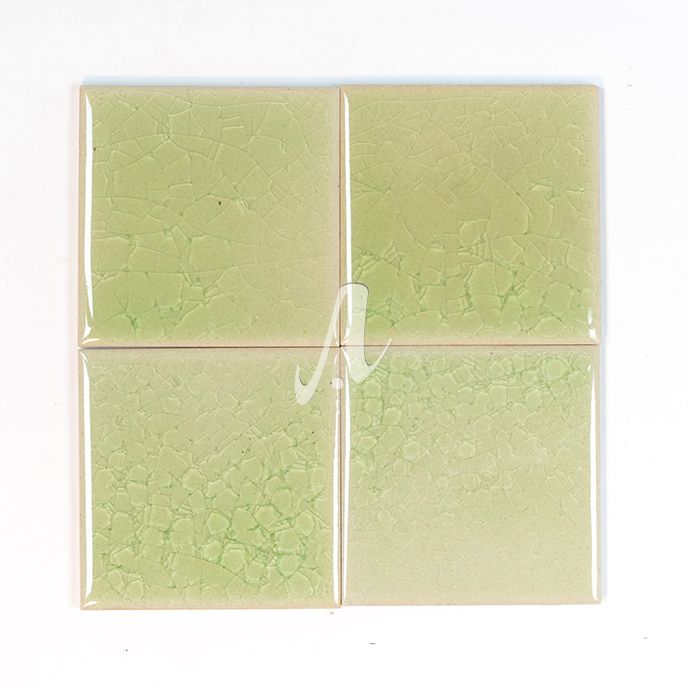 [DSC-2607-80158] Gạch mosaic vuông xanh non 10x10