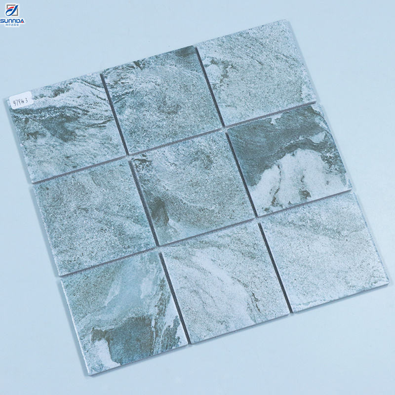 [DSC-2607-94837] Gạch mosaic đá tự nhiên cao cấp lát sàn khách sạn, biệt thự, hồ bơi, thiết kế tùy chỉnh