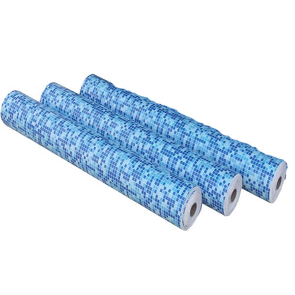 [DSC-2607-56529] Lót bể bơi PVC chống thấm Mosaic FINN Forest - 1.2mm đến 2.0mm