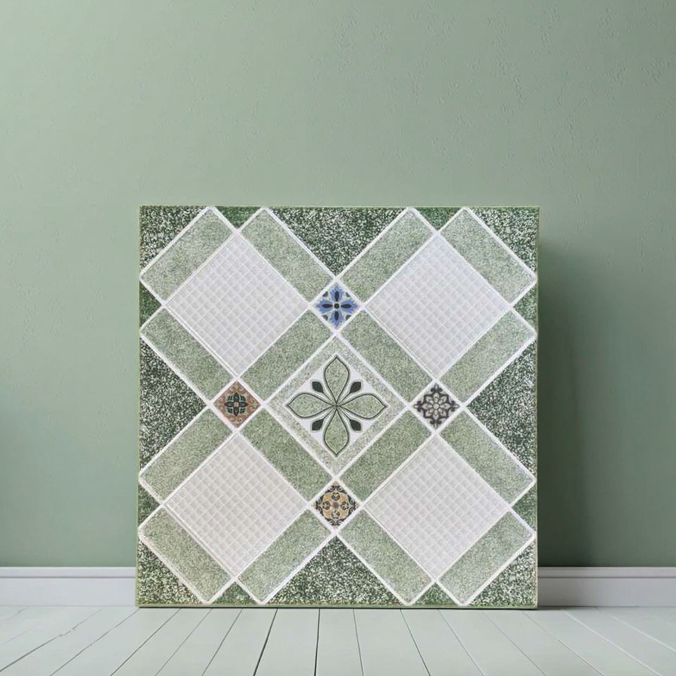 [DSC-2607-74451] Gạch Mosaic Gốm Sứ Moroccan 200x200mm Chống Nước Chống Trơn Huanyu