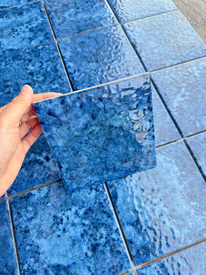 [DSC-2607-81362] Gạch mosaic sứ hiện đại lát hồ bơi biệt thự, khách sạn, chống axit, chất lượng cao, bề mặt bóng