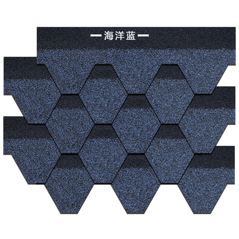 [DSC-2607-63480] Tấm Lợp Bitumen Chống Thấm Kiểu Mosaic JINLUYANG - Thiết Kế Hiện Đại