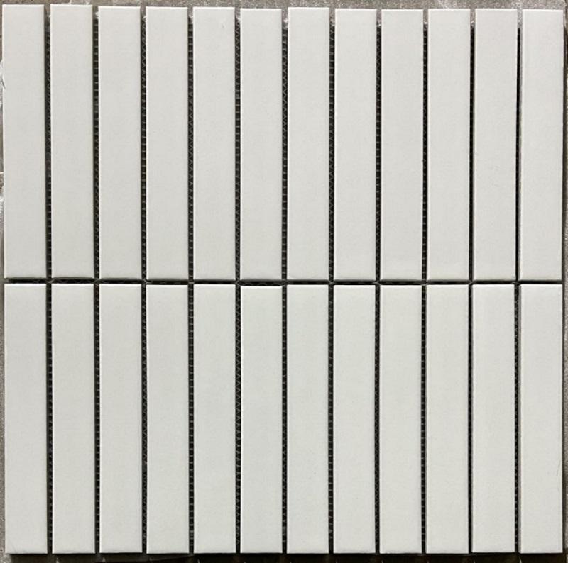 [DSC-2607-21684] Gạch Mosaic Ceramic Dải Dài LENAULT CT-142 Trang Trí Phòng Tắm Bếp