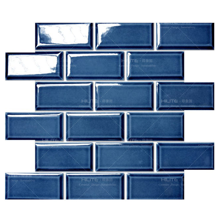 [DSC-2607-93717] Gạch Mosaic 3D Subway Rustic Hilite Ceramics HL-TD20 291×295.5mm