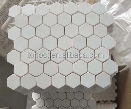 [DSC-2607-65125] Gạch Mosaic Gốm Alumina TOHO T003 - Chịu Lửa Cao Cấp