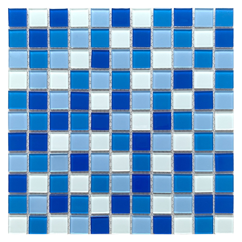 [DSC-2607-90297] Gạch Mosaic Ceramic 30x30cm JACKBO Lát Bể Bơi Phòng Khách Ngoài Trời