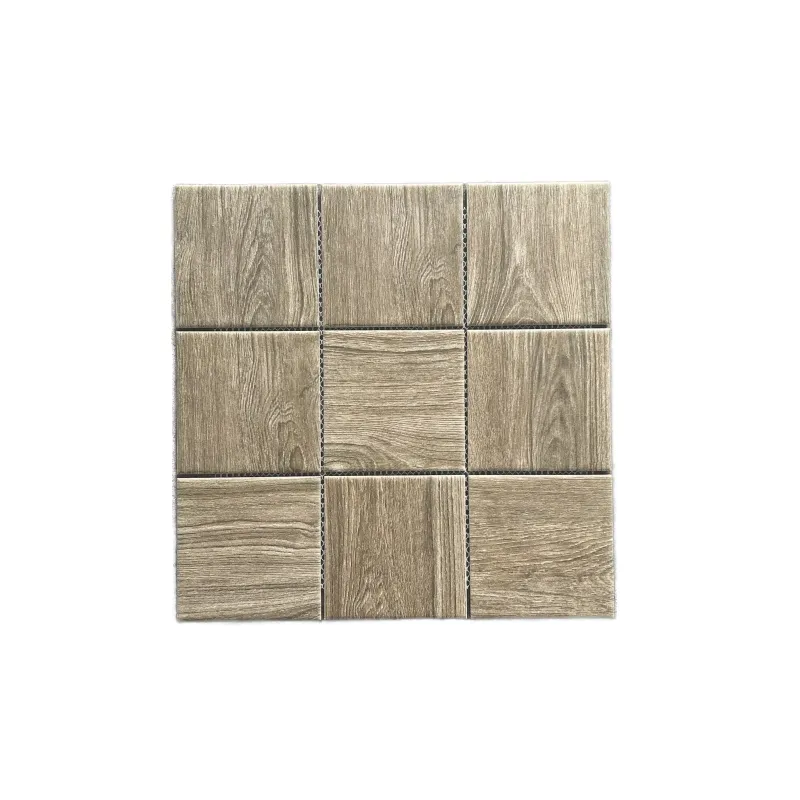 [DSC-2607-93269] Gạch mosaic gốm SO IK48047 men bóng phối xanh hình bất quy tắc 30,5 x 30,5 cm