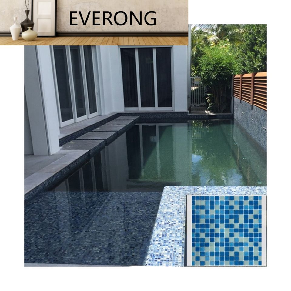 [DSC-2607-88439] Gạch mosaic hồ bơi EV EV01 hình bất quy tắc, bề mặt đánh bóng