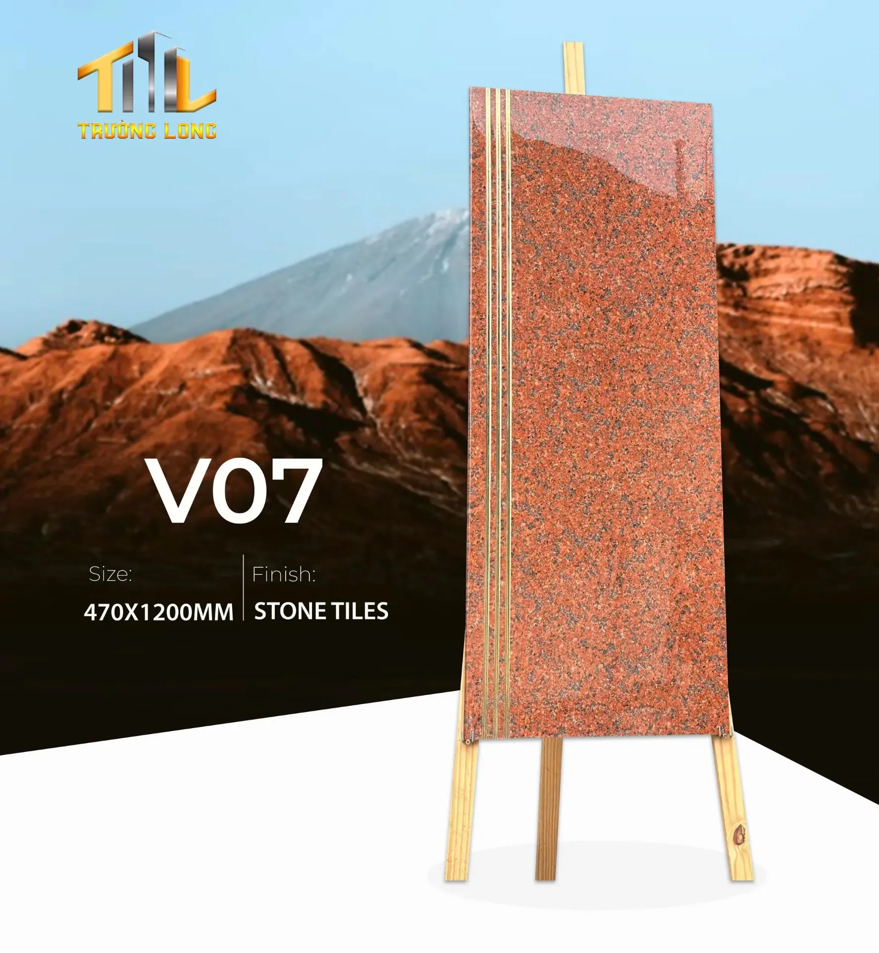 [DSC-V07] Gạch tam cấp, KT 470x1200mm, mã V07