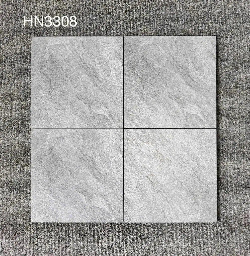 [DSC-HN3308] Gạch lát nền màu xám, KT 300x300mm, mã HN3308 (11v/hộp/m2)