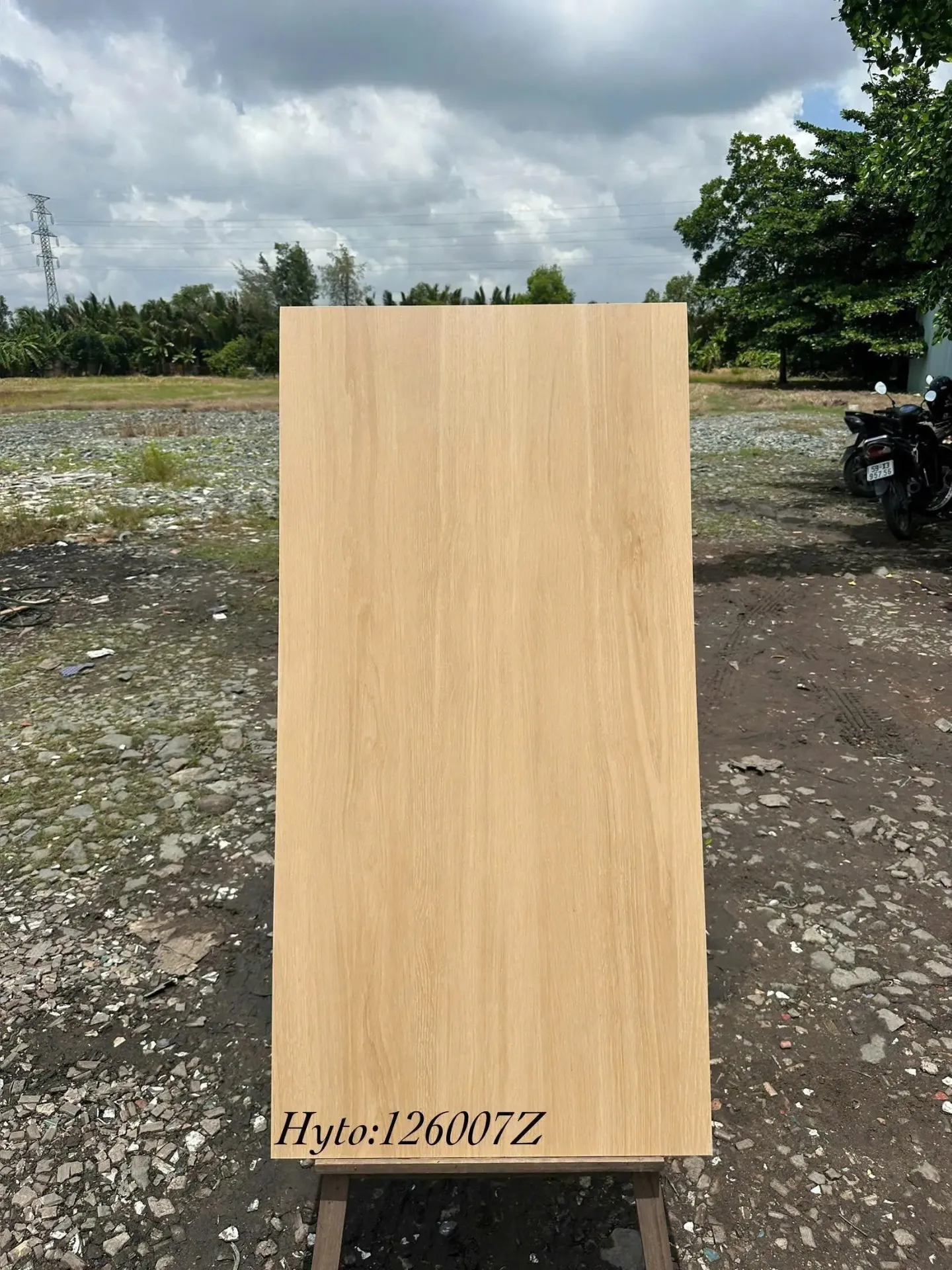 [DSC-126007Z] Gạch giả gỗ men matt, KT 600x1200mm, mã 126007Z (3v/thùng/2.16m2)