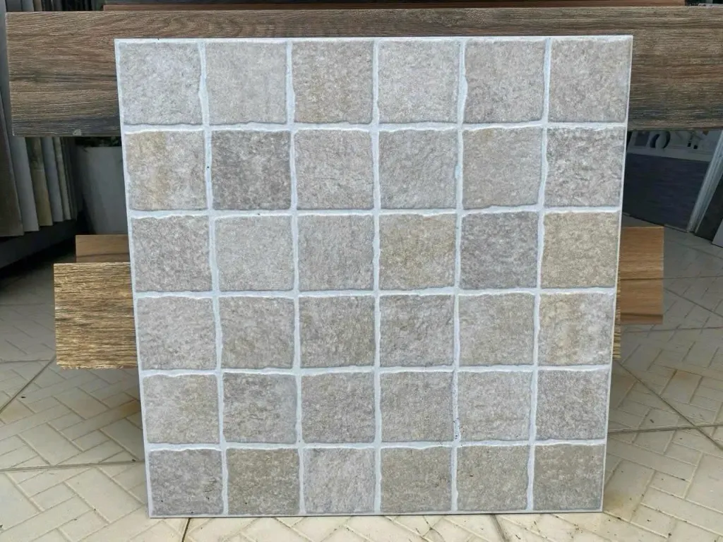 [DSC-FF6665G] Gạch lát nền pocelain, KT 600x600mm, mã FF6665G (4v/thùng/1.44m2)