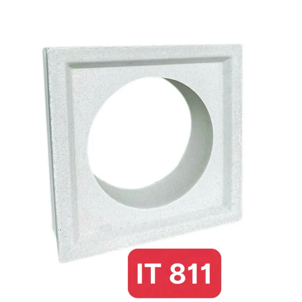 [DSC-IT811] Gạch thông gió, KT 200x200mm, mã IT811 (5v/thùng/0.2m2)
