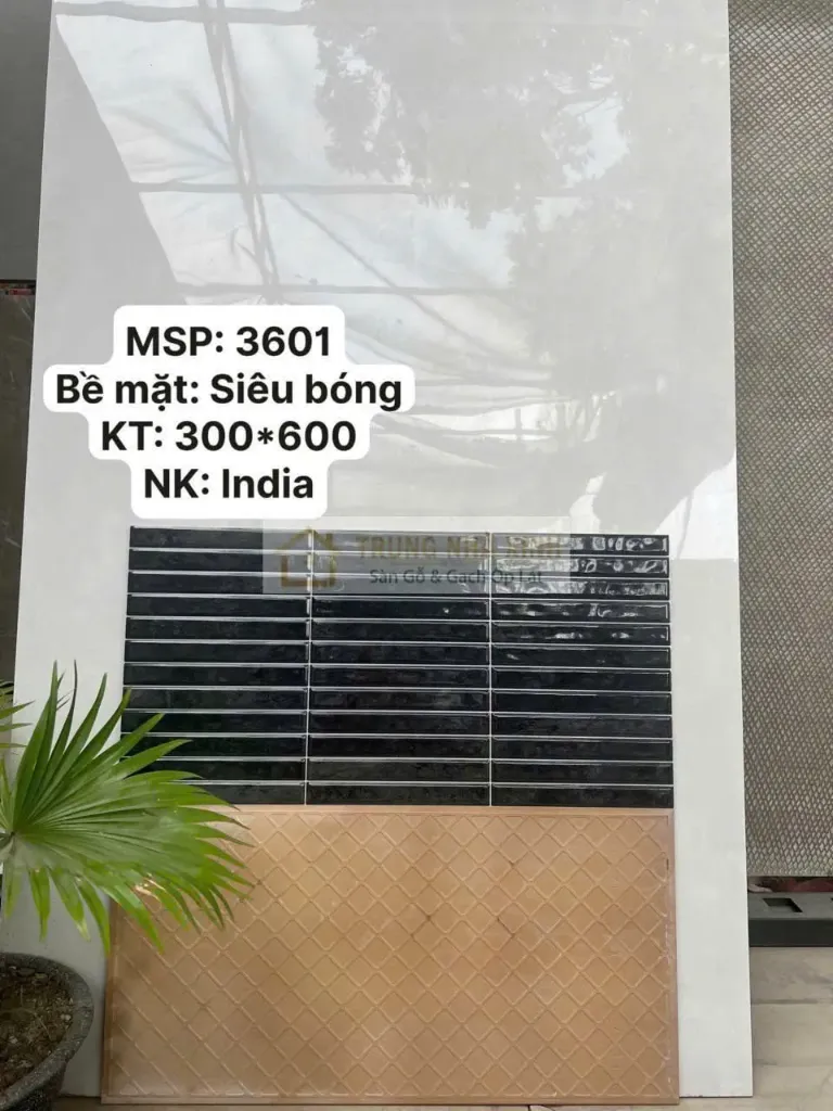 [DSC-DC3601] Gạch mosaic que siêu bóng, KT vỉ 300x600mm, mã DC3601