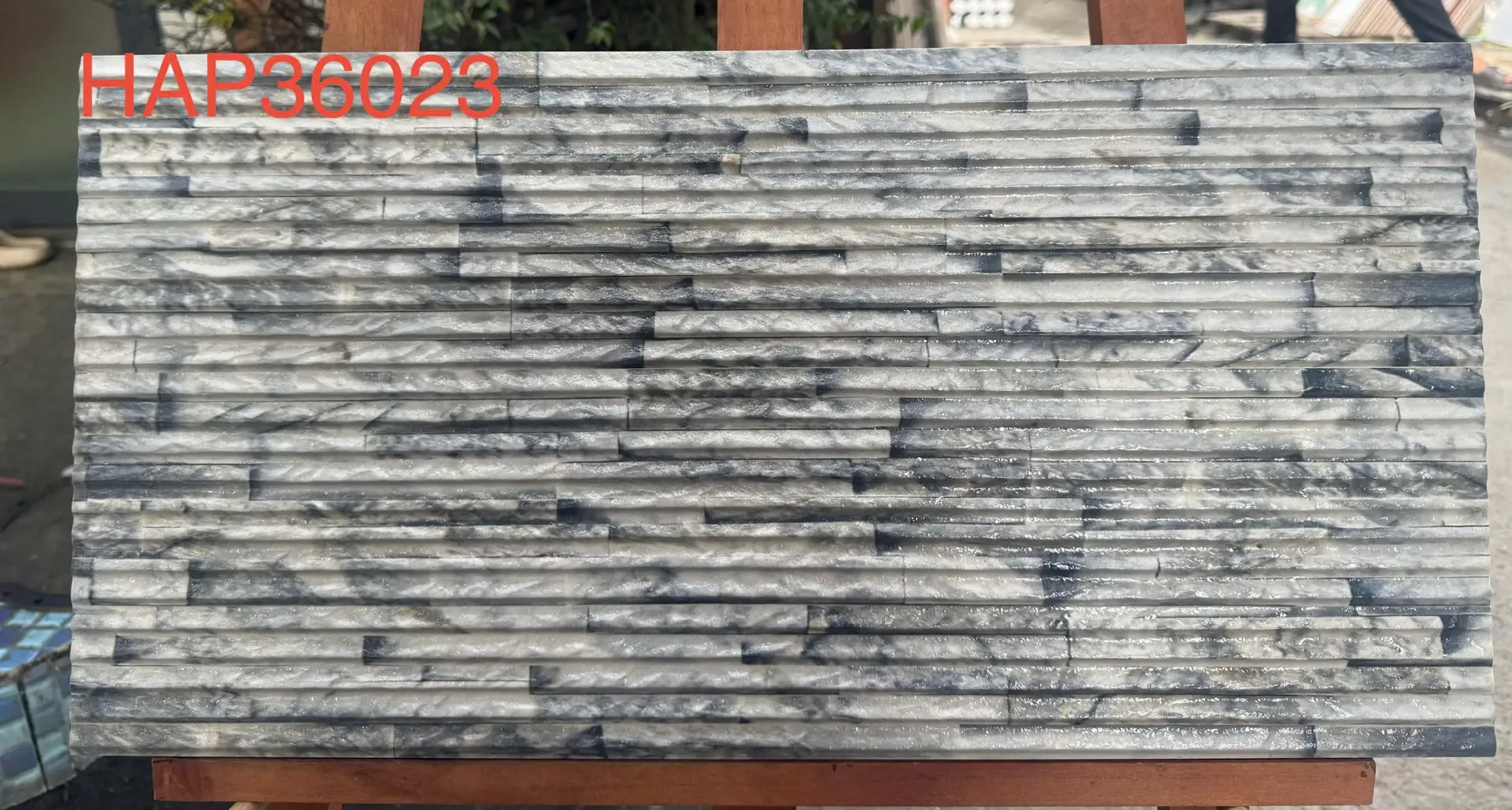 [DSC-HAP36023] Gạch ốp tường giả đá, KT 300x600mm, mã HAP36023