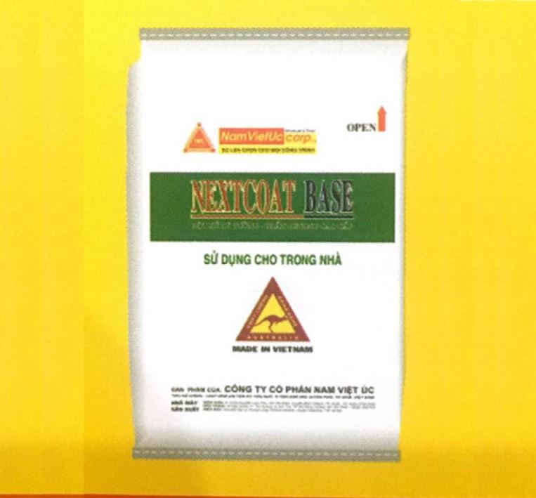 Bột Bả Nam Việt Úc Next coat base loại 40kg/bao nội thất