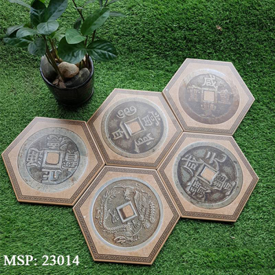 Gạch bông 200x230mm mã 23014