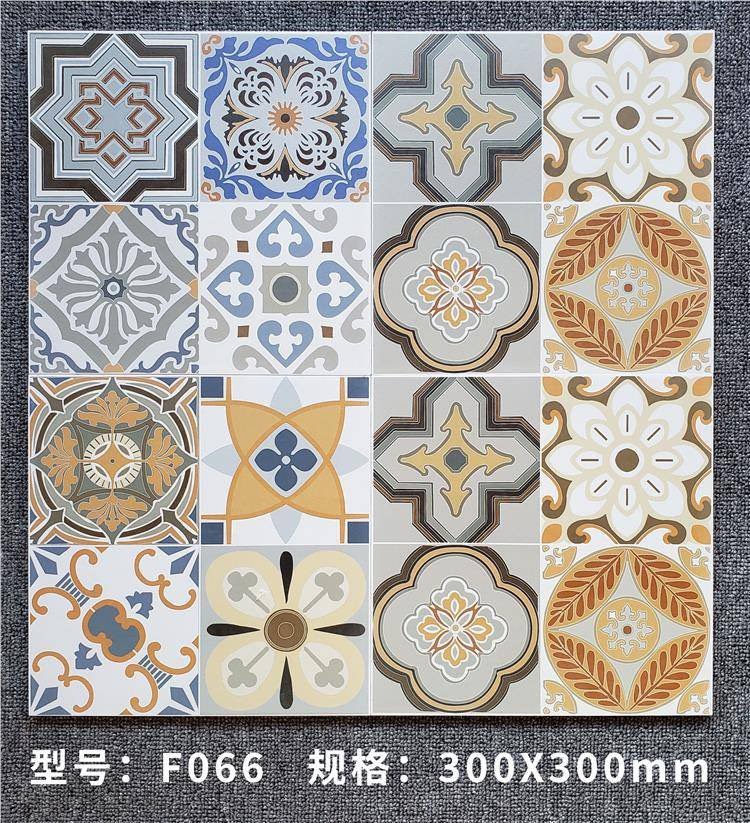 Gạch bông 300x300 mã F066